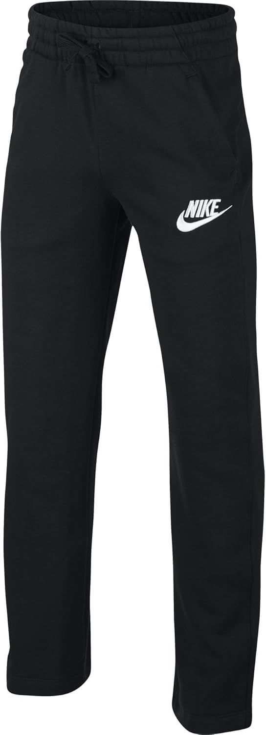 NIKE Sportswear Boys’ Club Fleece Open Hem Pants