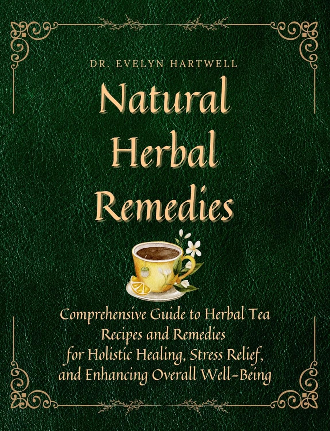 Natural Herbal Remedies: Comprehensive Guide to 150+ Herbal Tea Recipes and Remedies for Holistic Healing, Stress Relief, and Enhancing Overall Well-Being Herbalism and Natural Medicine for Beginners