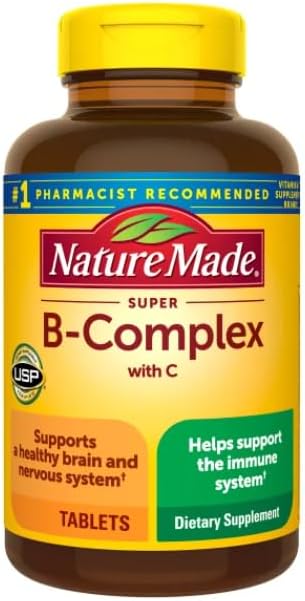 Nature Mades Super B-Complex Tablets, 460 ct.