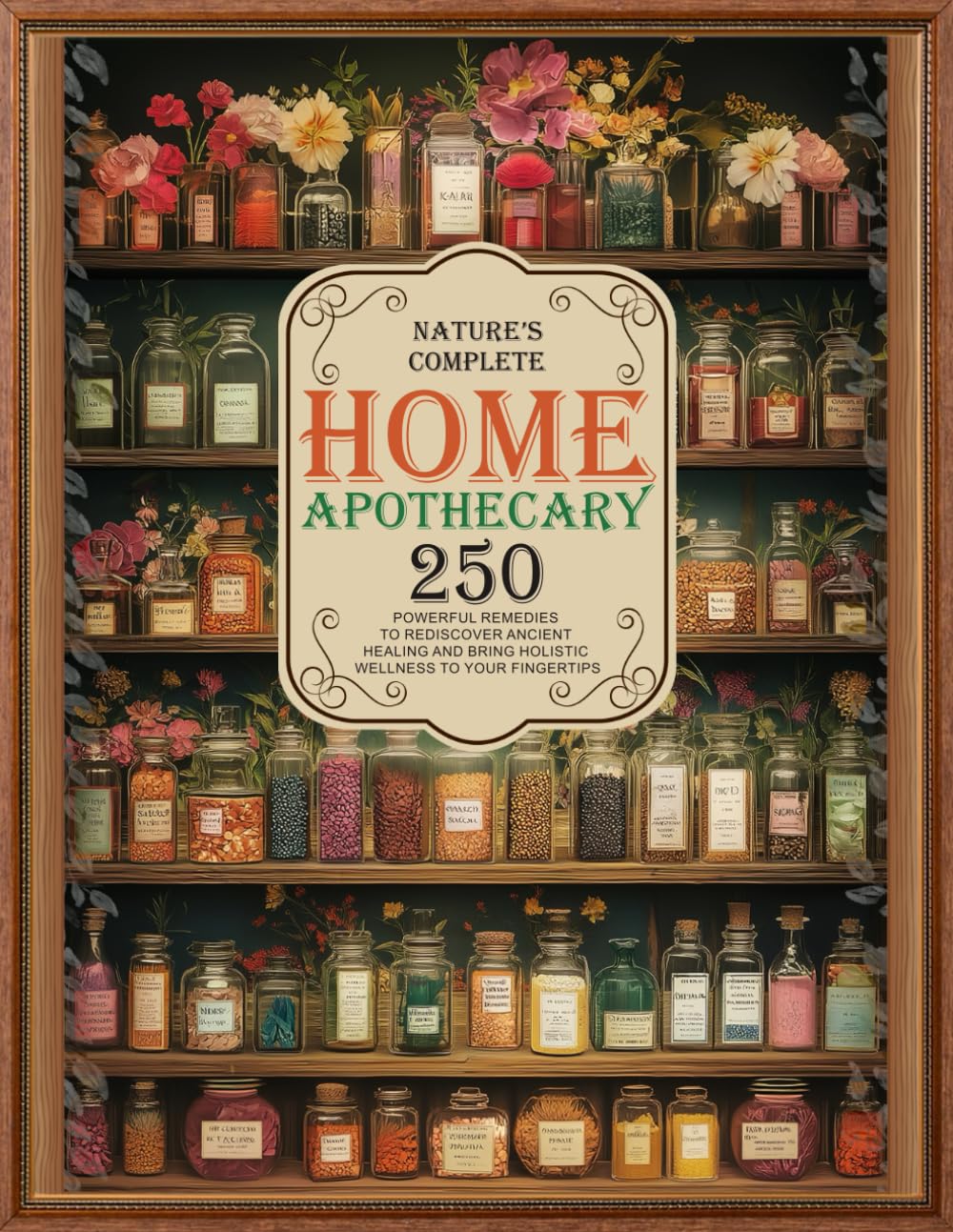 Nature’s Complete Home Apothecary Book: 250+ Powerful Remedies to Rediscover Ancient Healing and Bring Holistic Wellness to Your Fingertips