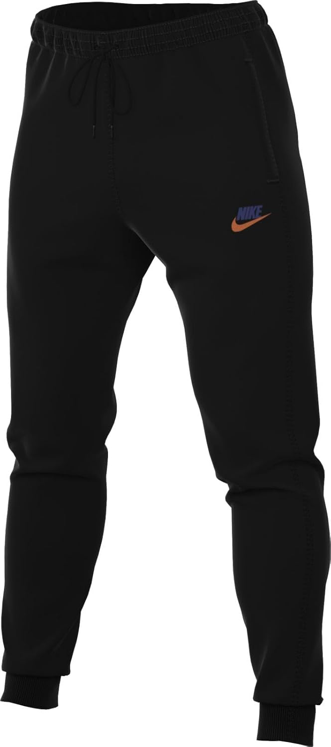 Nike Club Men’s Knit Joggers (FQ4330-010, Black/White)