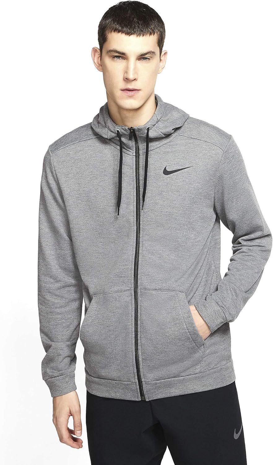 Nike Men’s Dri-Fit Full-Zip Performance Training Hoodie