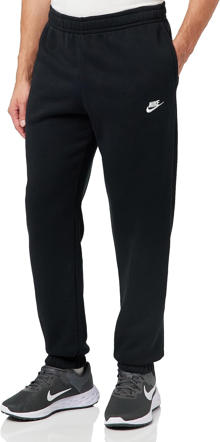 Nike Men’s M NSW Club Cf Bb, Black/White, XS