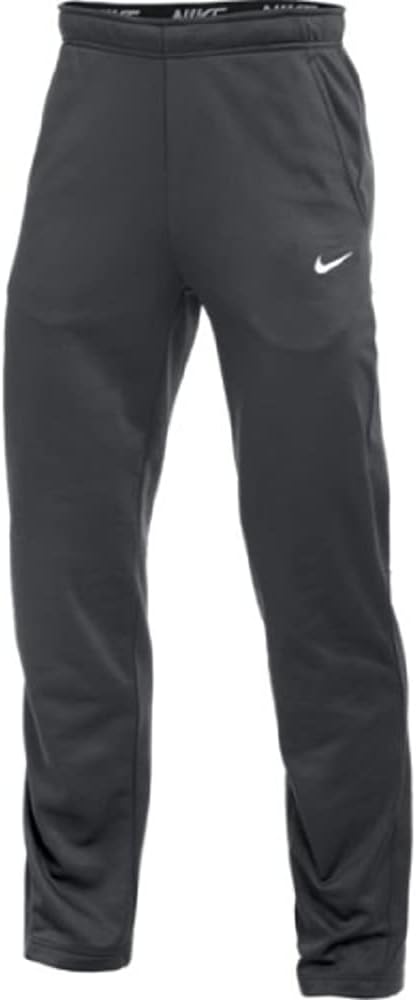 Nike Men’s TF Pant Regular (Anthracite/White