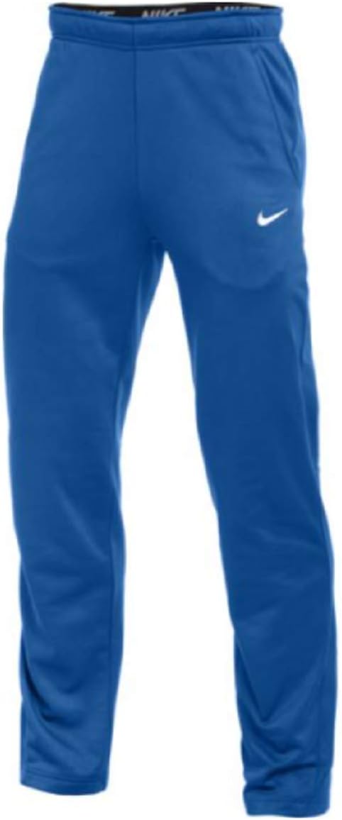 Nike Men’s TF Pant Regular (Royal/White, Large)