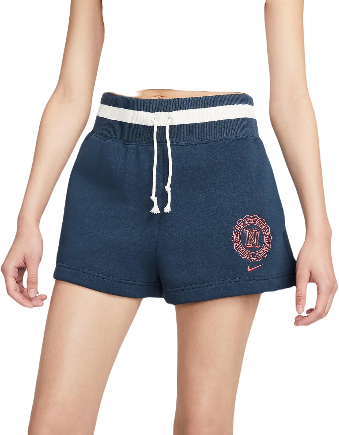 Nike Sportswear Phoenix Fleece Heritage Women’s High-Waisted Shorts
