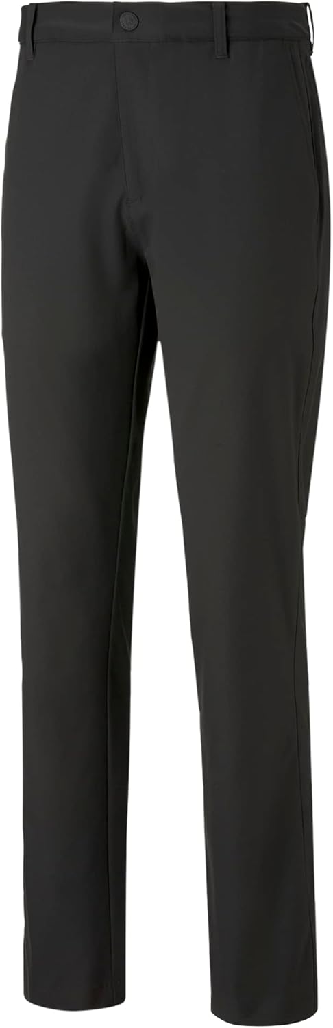PUMA GOLF Mens Dealer Pants, Puma Black, 36W X 32L US