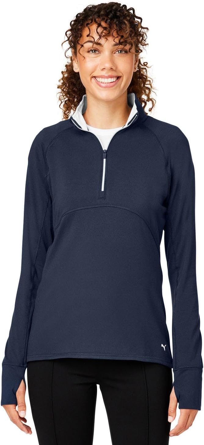 PUMA GOLF Women’s Gamer 1/4 Zip