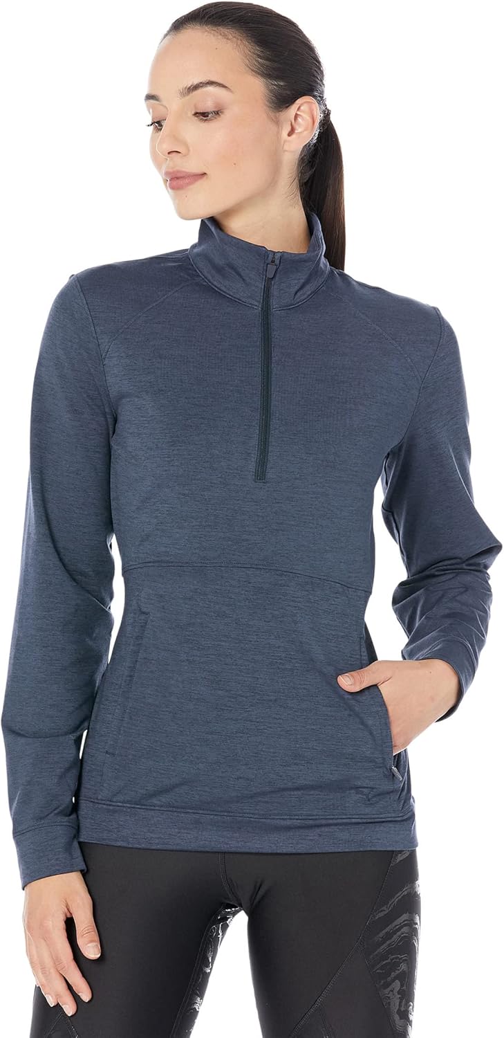 PUMA GOLF Women’s W Cloudspun Rockaway 1/4 Zip