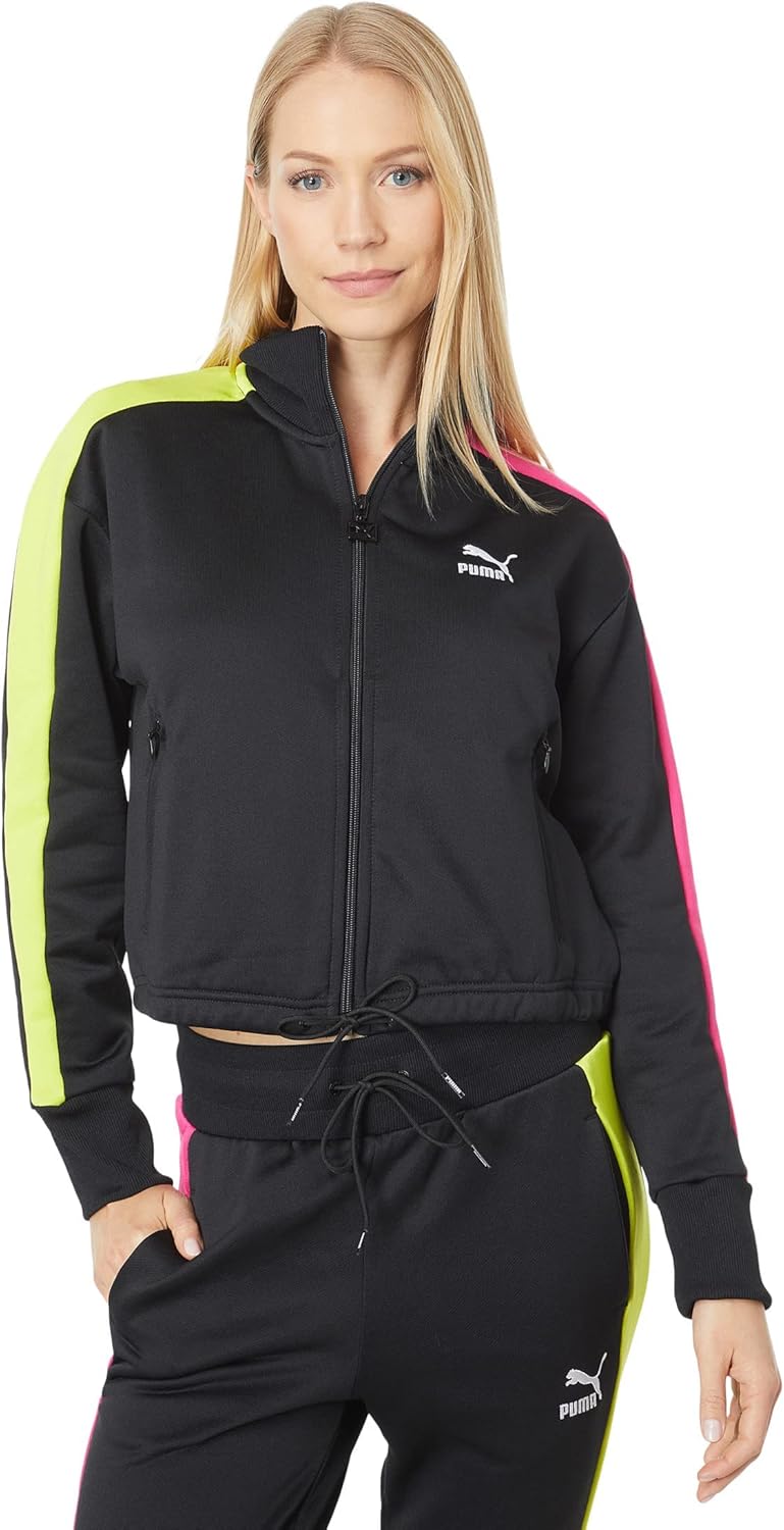 PUMA Iconic T7 Crop Jacket