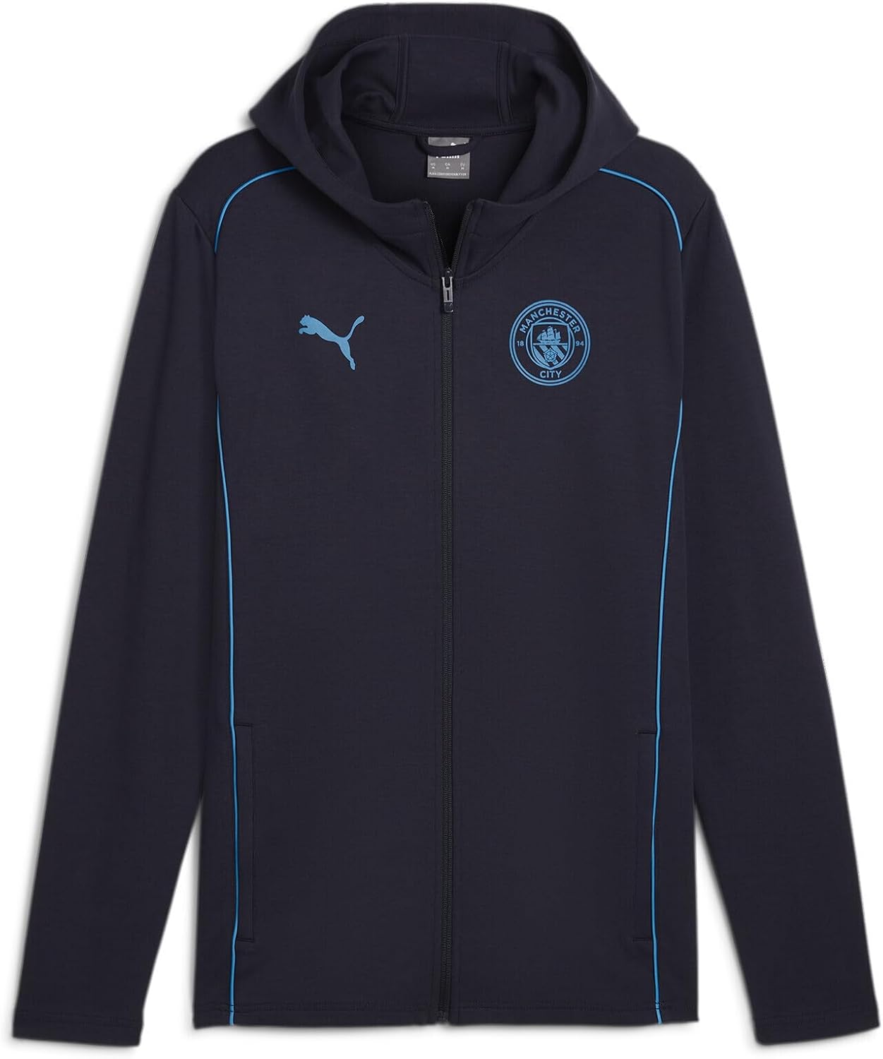 PUMA Manchester City Casuals Hooded Jacket