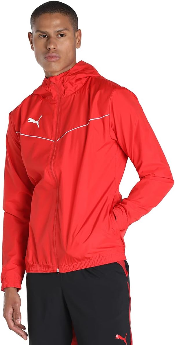 PUMA Men teamRISE All Weather Jacket