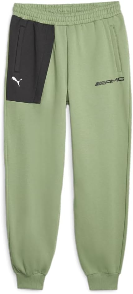 PUMA Mens Amg Statement Sweatpants Casual – Green