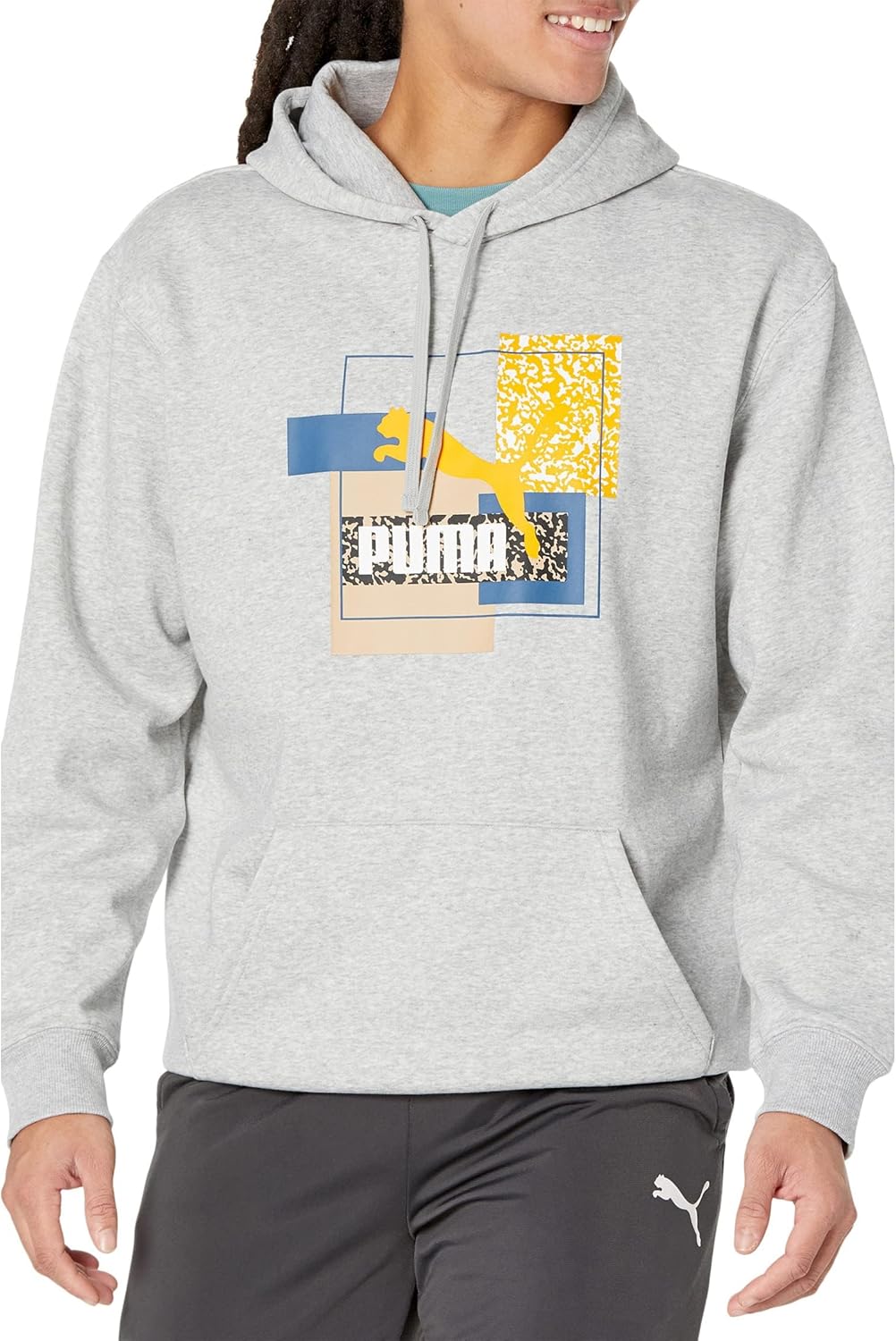 PUMA Men’s Brand Love Fleece Hoodie