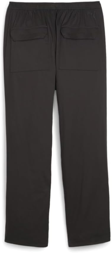 PUMA Mens Dexter’s Laboratory X Dime Pants Basketball Casual – Black