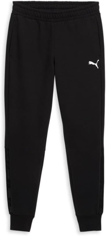 PUMA Mens Embossed Sweatpants Casual – Black