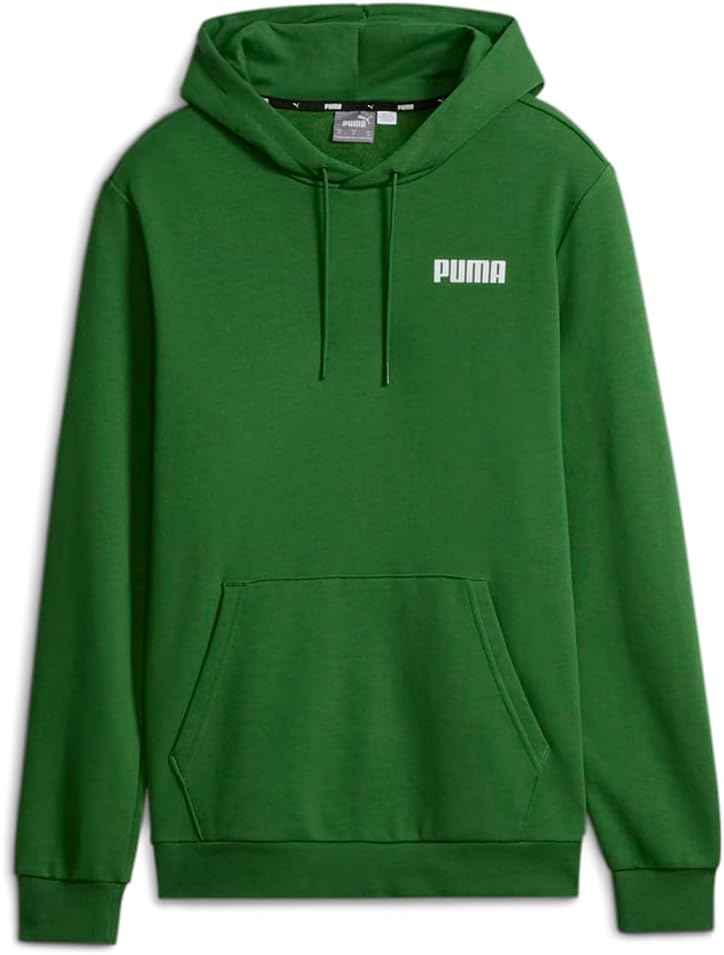 PUMA Mens Essential Hoodie Casual Outerwear Casual – Green