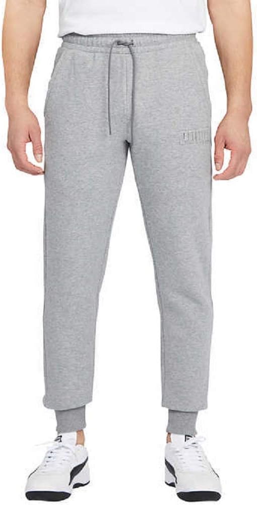 PUMA Men’s Fleece Jogger Pants