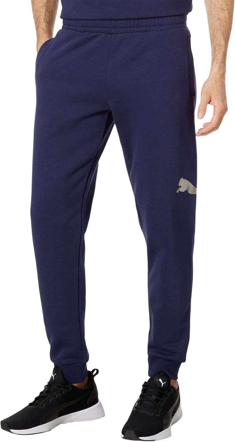 PUMA Men’s Graphic Fleece Sweatpants
