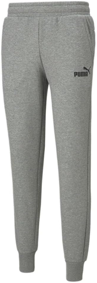 PUMA Mens Logo Fleece Jogger Pant