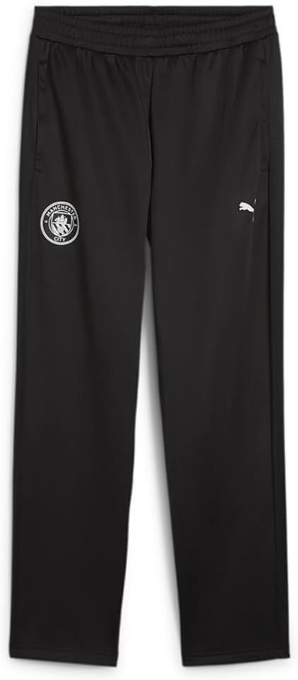 PUMA Mens MCFC Year of The Dragon Pants Casual – Black