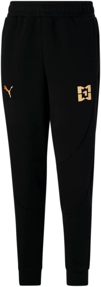 PUMA Mens Mikey X Dime Pants Casual Moisture Wicking – Black