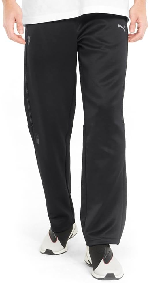 PUMA Mens Sf Style T7 Pants Casual Comfort Technology – Black