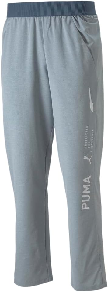 PUMA Mens Train Ultraweave Joggers Training Casual 4-Way Stretch – Blue