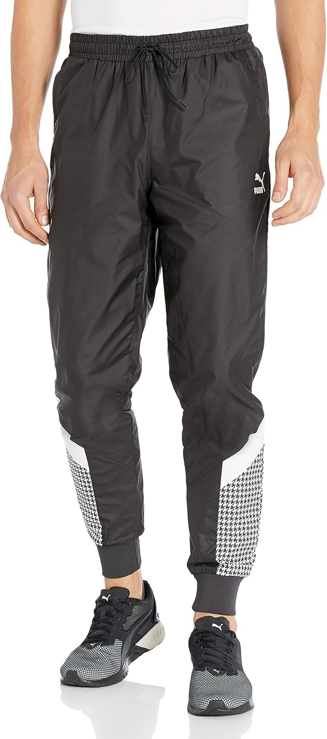 PUMA Men’s Trend All Over Print MCS Woven Pants