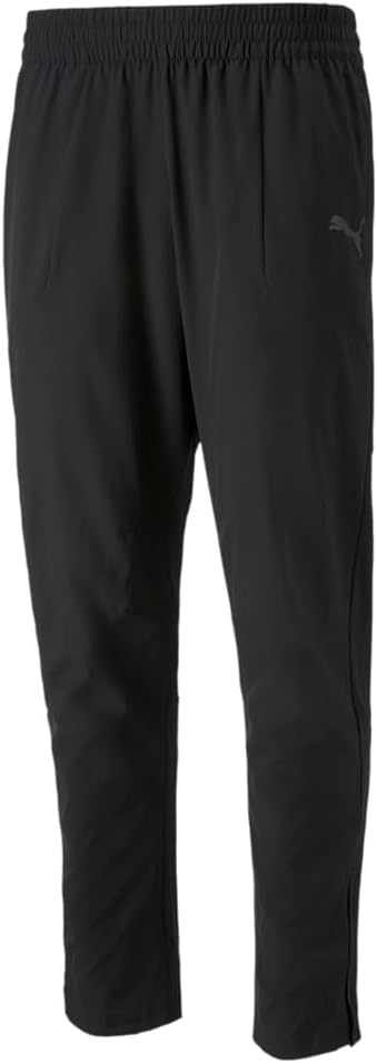 PUMA Mens Ultraweave S Athletic Pants Running 4-Way Stretch – Black