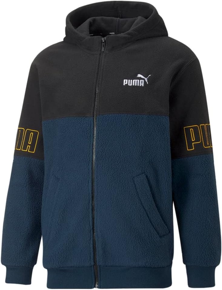 PUMA Power Winterized Full Zip Hoodie Puma – Men’s