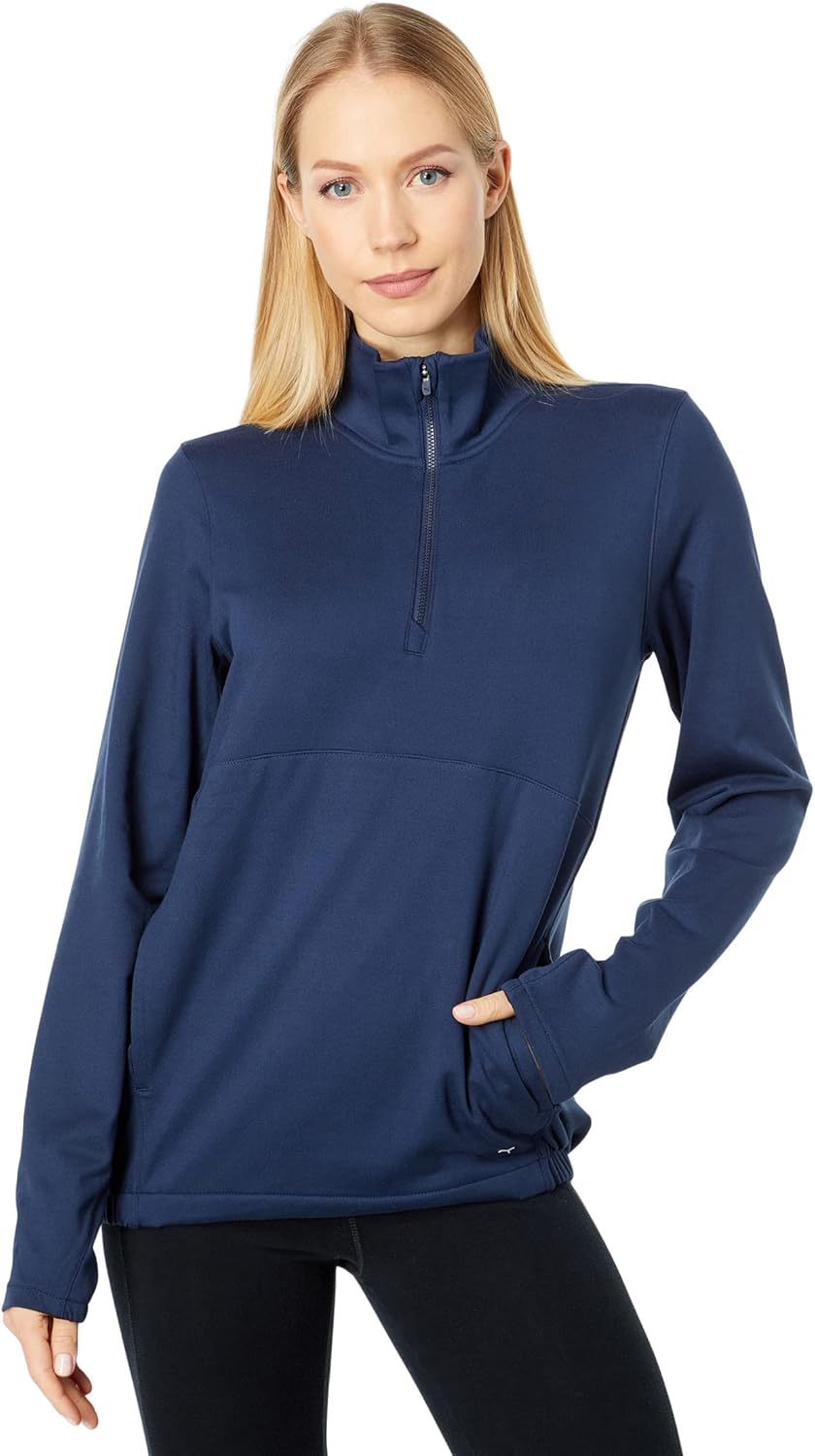 PUMA Women’s Cloudspun 1/4 Zip