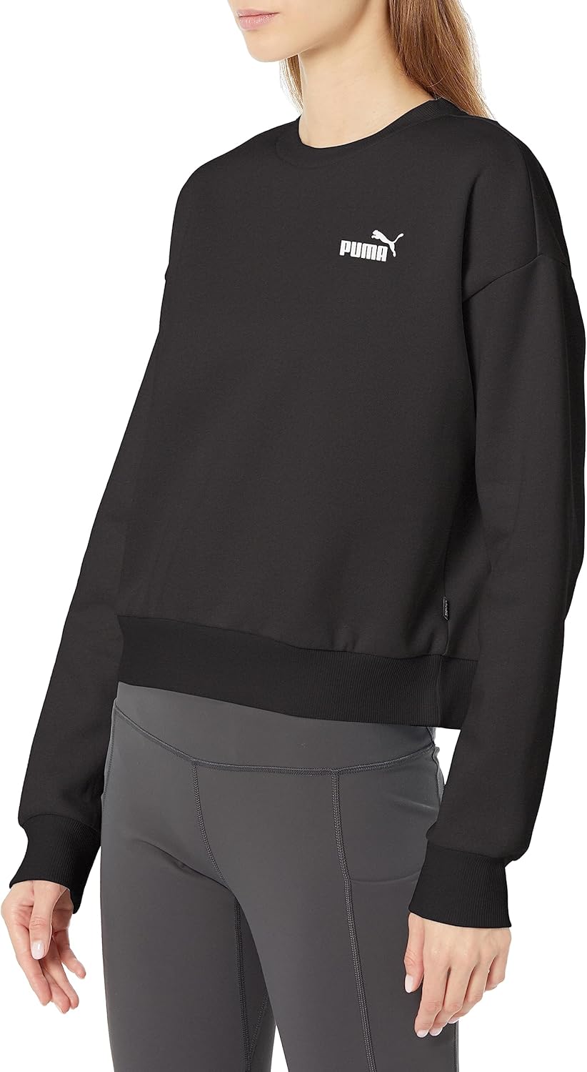 PUMA Women’s Essentials Logo Fleece Sweatshirt