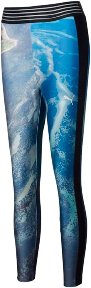 PUMA Womens Leggings X Liu Wen Casual – Blue