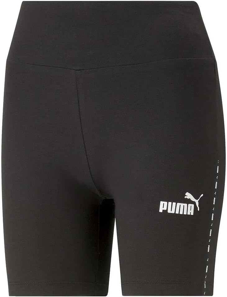 PUMA Womens Power Taped 7 Short Leggings