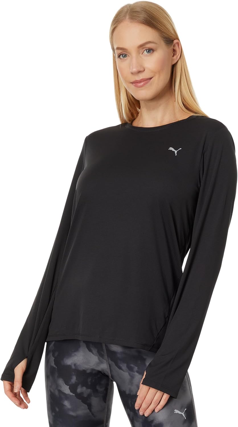 PUMA Women’s Run Favorite Long Sleeve Tee