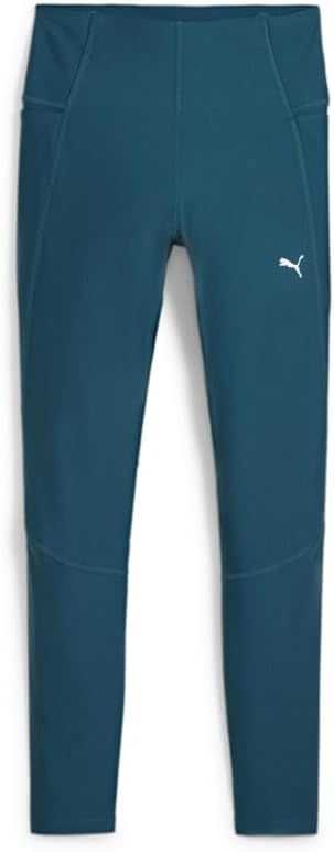 PUMA Womens Run Ultraform High-Waist Leggings Running Comfort Technology – Blue
