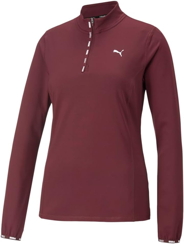 PUMA – Womens Strong 1/4 Zip