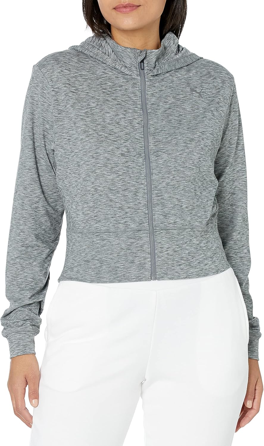 PUMA Women’s Studio Yogini Full Zip Jacket