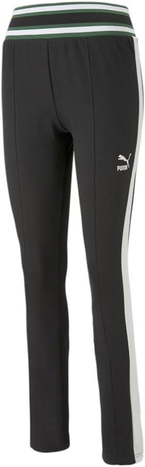 PUMA Womens T7 Archive Remastered Leggings Casual – Black
