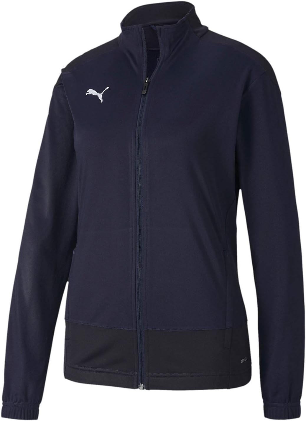 PUMA – Womens Teamgoal 23 Training Jacket W, Size: X-Large, Color: Peacoat New Navy