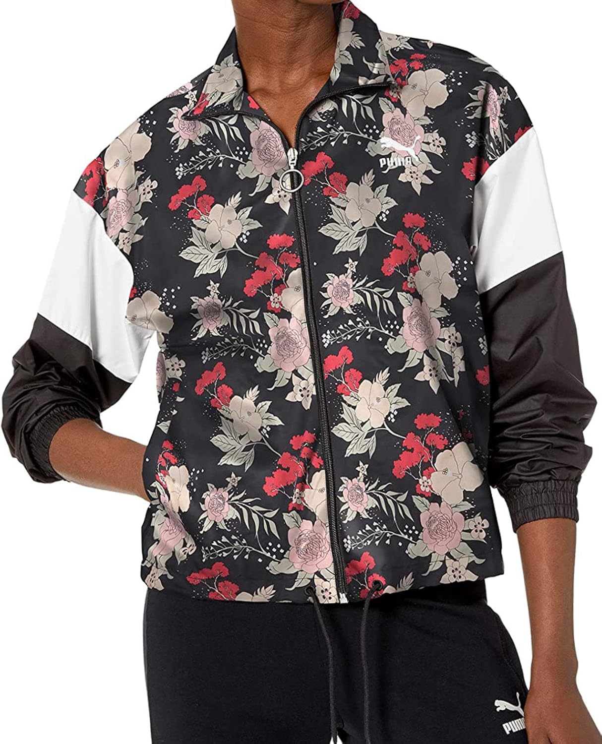 PUMA Women’s Trend All Over Print Woven Jacket