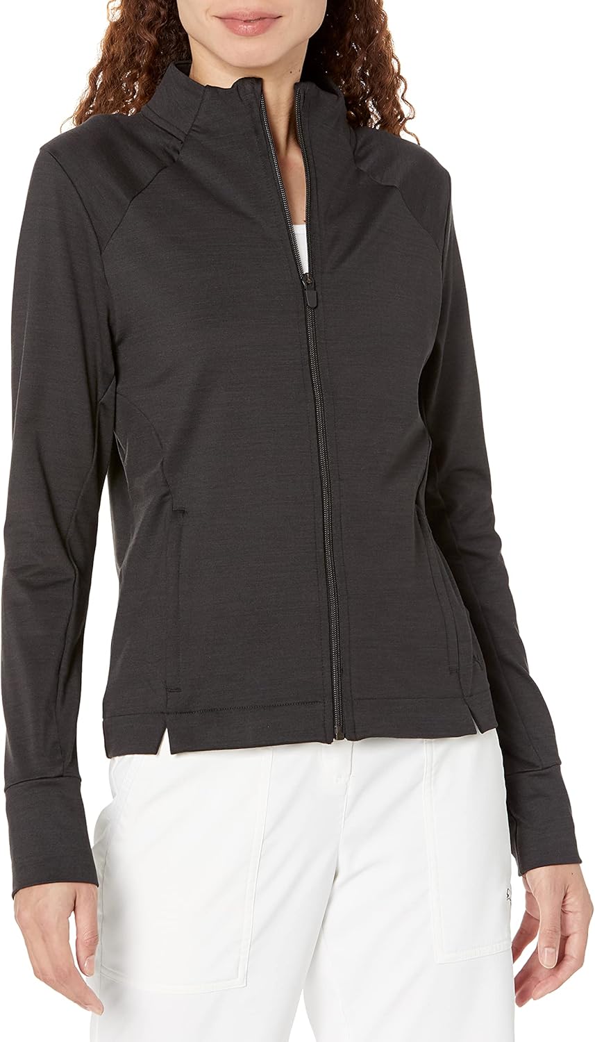 PUMA Women’s W Cloudspun Heather Full Zip Jacket