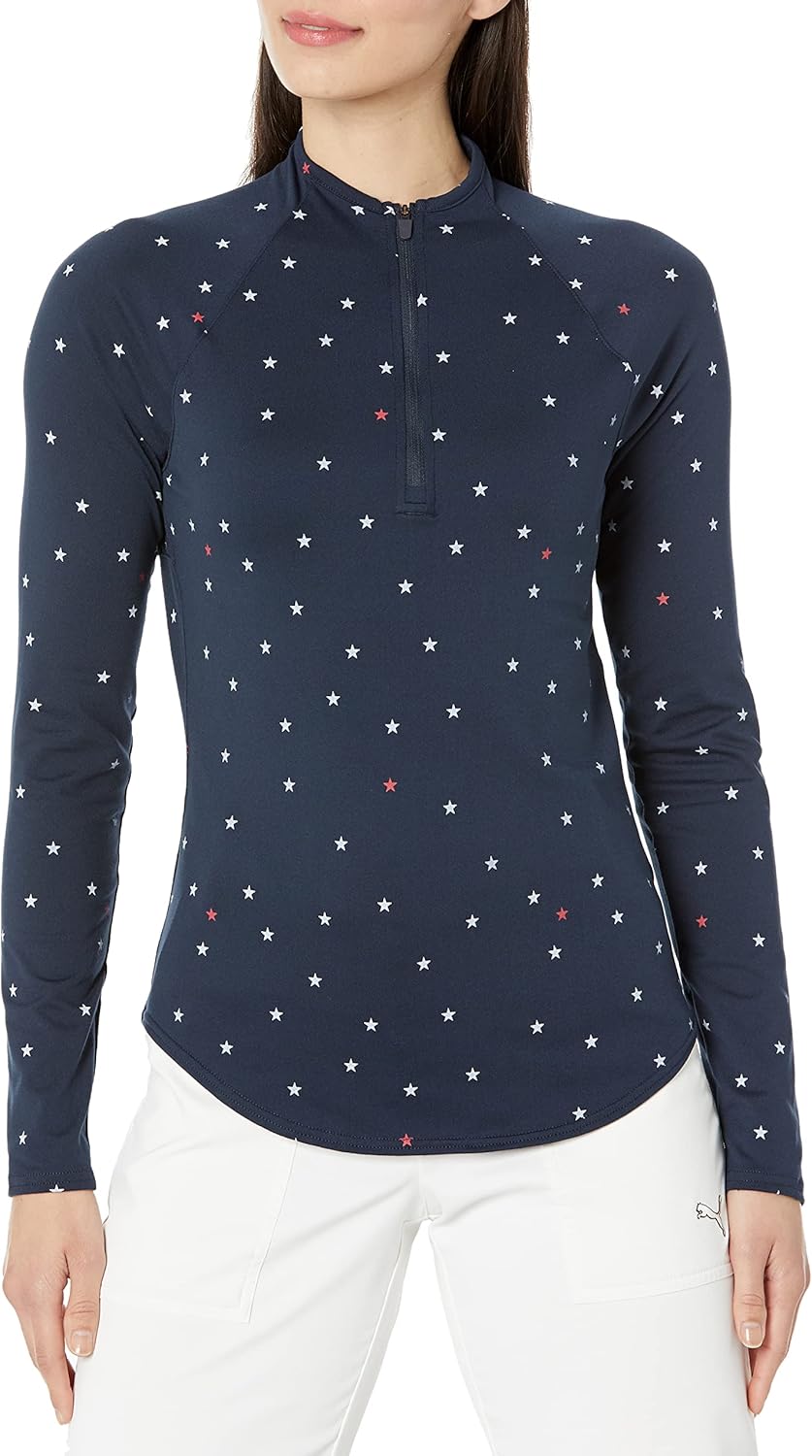 PUMA Women’s W Volition Stars 1/4 Zip