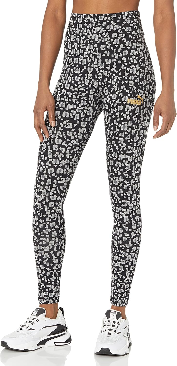 PUMA womens Winterized All Over Print Tights