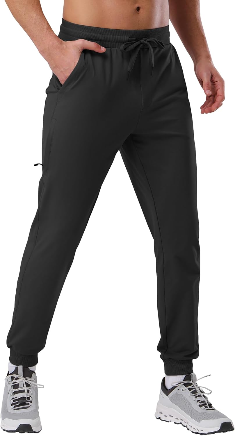 Pioneer Camp Men's Jogger Sweatpants Lightweight Workout Gym Running Track Pioneer Camp Men's Jogger Sweatpants Lightweight Workout Gym Running Track Sweat Pants with Pockets for Athletic Casual