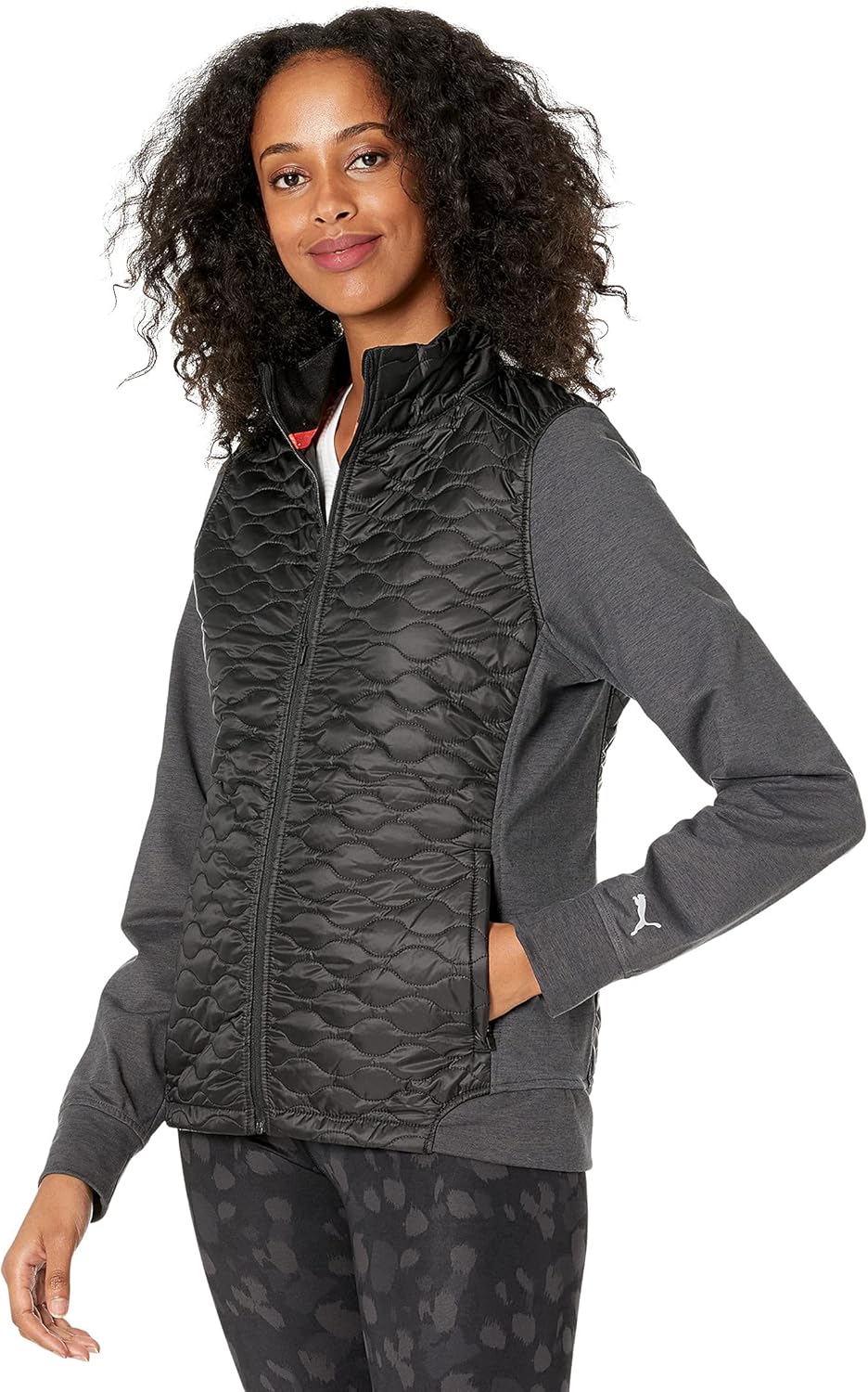 Puma Golf Women’s W Cloudspun Wrmlbl Jacket