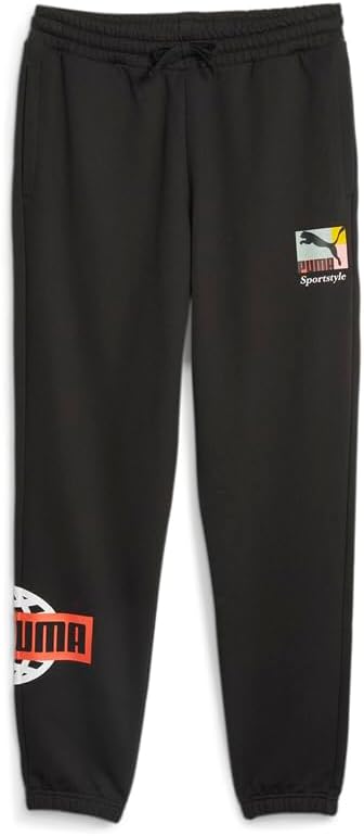 Puma Men’s Classic Brand Love Sweatpants