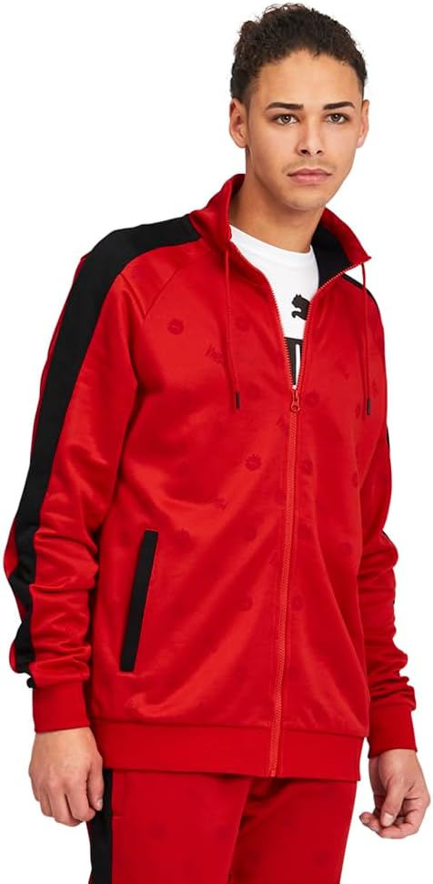 Puma Mens Nyc Coats Jackets Outerwear – Red