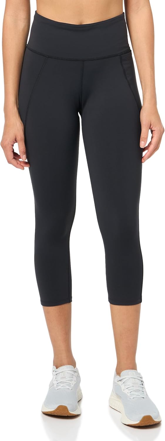 Reebok Women’s Lux High-Rise Capri Leggings